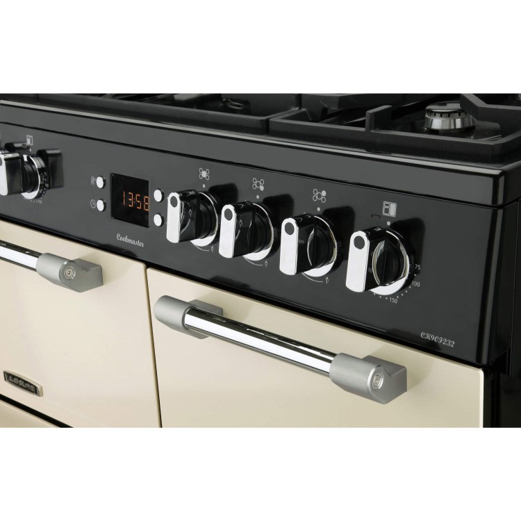 LEISURE CK90F232C Cookmaster Cream 90cm Dual Fuel Range Cooker