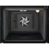 AEG 60cm Dual Fuel Cooker with Lid - Stainless Steel