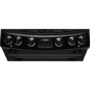 AEG 5000 Series 60cm Dual Fuel Cooker - Black