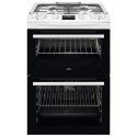 CKX6540ACW AEG 5000 Series 60cm Dual Fuel Cooker - White