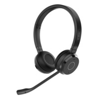 Box Opened Jabra Evolve 65 SE Wired/Wireless Headset
