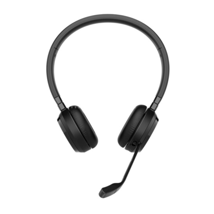 Box Opened Jabra Evolve 65 SE Wired/Wireless Headset