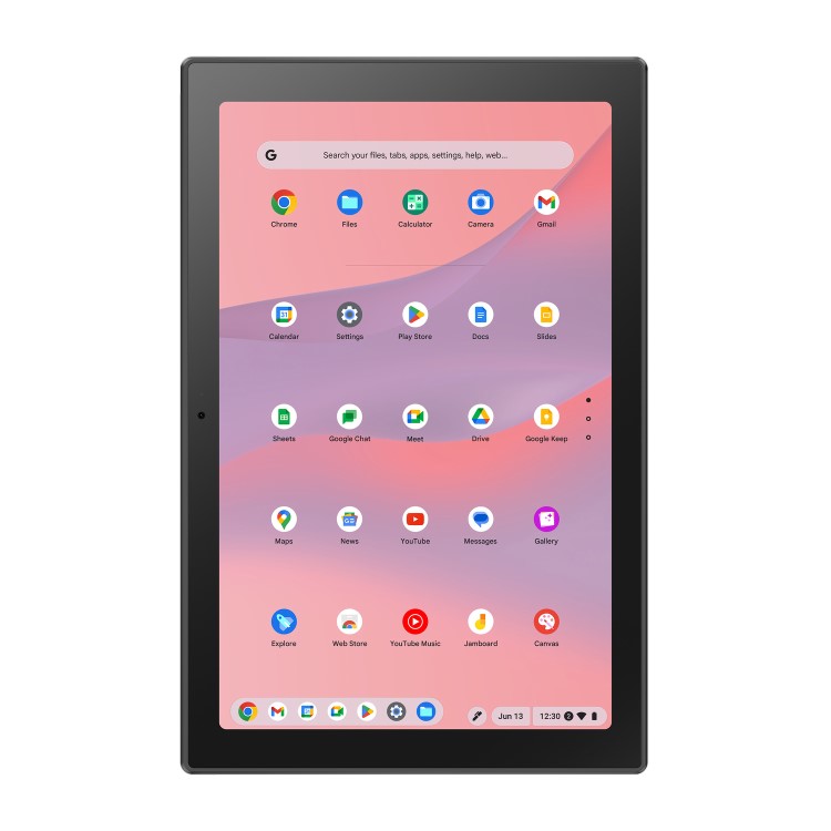 Asus CL3001DM2A- MediaTek Kompanio 4GB RAM 10.5 Inch Touchscreen 2 in 1 Detachable Chromebook Laptop