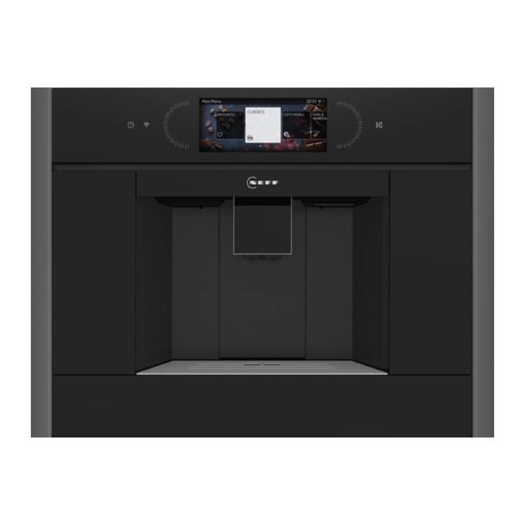 Neff N90 Built-In Automatic Coffee Machine - Grey