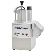 Refurbished Robot Coupe CL50 Ultra-1V Vegetable Prep Machine Single Speed 300 Covers Plug in