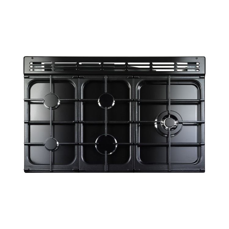 Rangemaster Classic 90cm Dual Fuel Range Cooker - Pale Cream