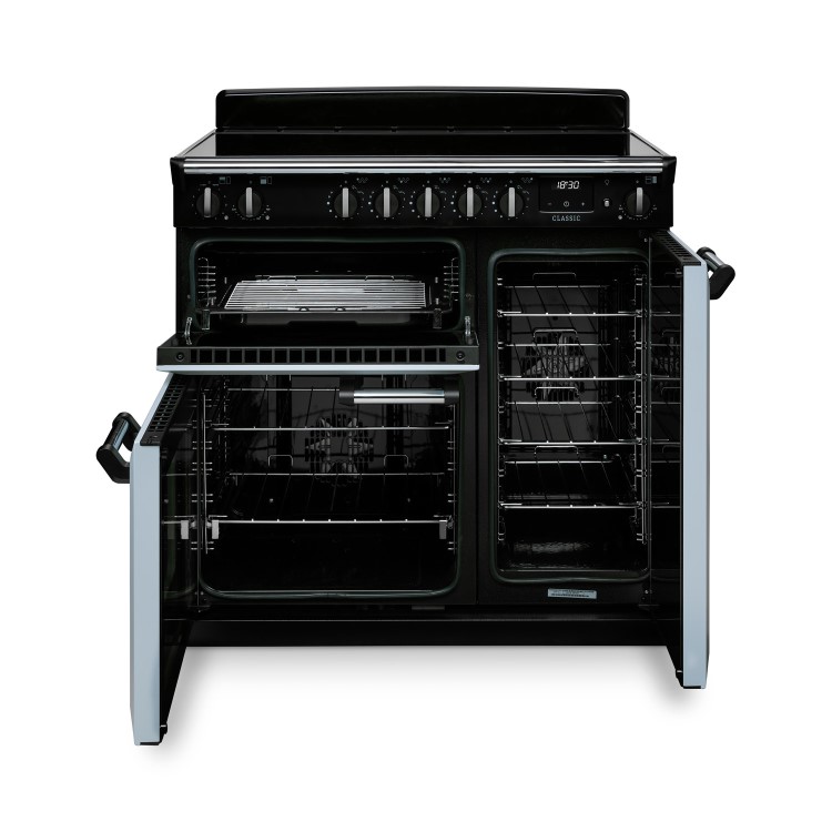 Rangemaster Classic 90cm Induction Range Cooker - Pale Cream
