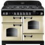 Rangemaster CLA110DFFCRC Classic 110cm Dual Fuel Range Cooker  - Cream & Chrome