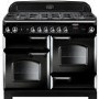 Rangemaster Classic 110cm Gas Range Cooker - Black