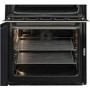 Refurbished Leisure Classic CLA60CEC 60cm Double Oven Electric Cooker with Ceramic Hob Cream