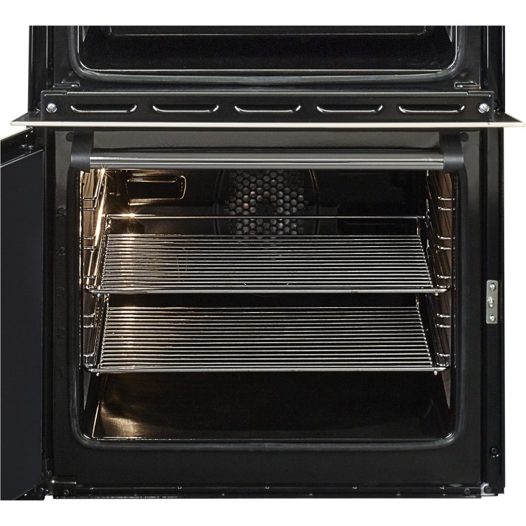 Refurbished Leisure Classic CLA60CEC 60cm Double Oven Electric Cooker with Ceramic Hob Cream