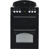 Leisure Classic 60cm Double Oven Electric Cooker with Ceramic Hob - Black