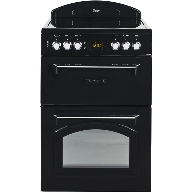 Leisure Classic 60cm Electric Cooker - Black