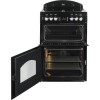 Leisure Classic 60cm Double Oven Electric Cooker with Ceramic Hob - Black