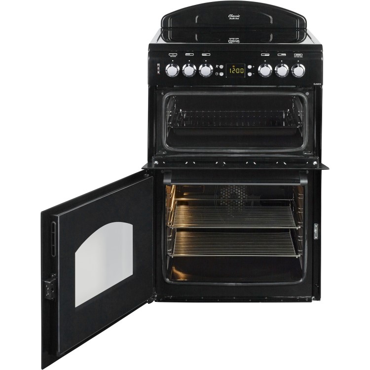 Leisure Classic 60cm Electric Cooker - Black