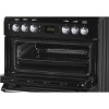 Leisure Classic 60cm Double Oven Electric Cooker with Ceramic Hob - Black