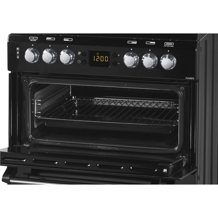 Leisure Classic 60cm Electric Cooker - Black