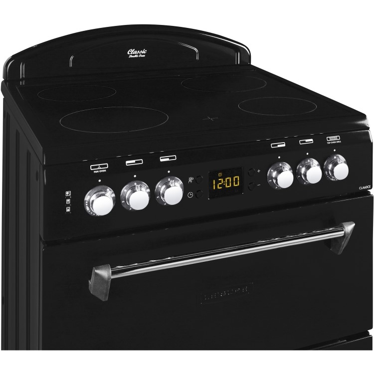Leisure Classic 60cm Electric Cooker - Black