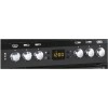 Leisure Classic 60cm Double Oven Electric Cooker with Ceramic Hob - Black