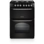 Refurbished Rangemaster Classic CLA60DFFBLC 60cm Dual Fuel Cooker Black