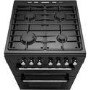 Rangemaster Classic 60cm Dual Fuel Cooker - Black