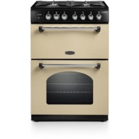 Rangemaster Classic 60cm Dual Fuel Cooker - Cream Rangemaster Classic 60cm Dual Fuel Cooker - Cream