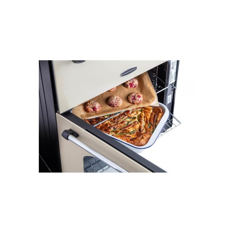 Rangemaster Classic 60cm Dual Fuel Cooker - Cream