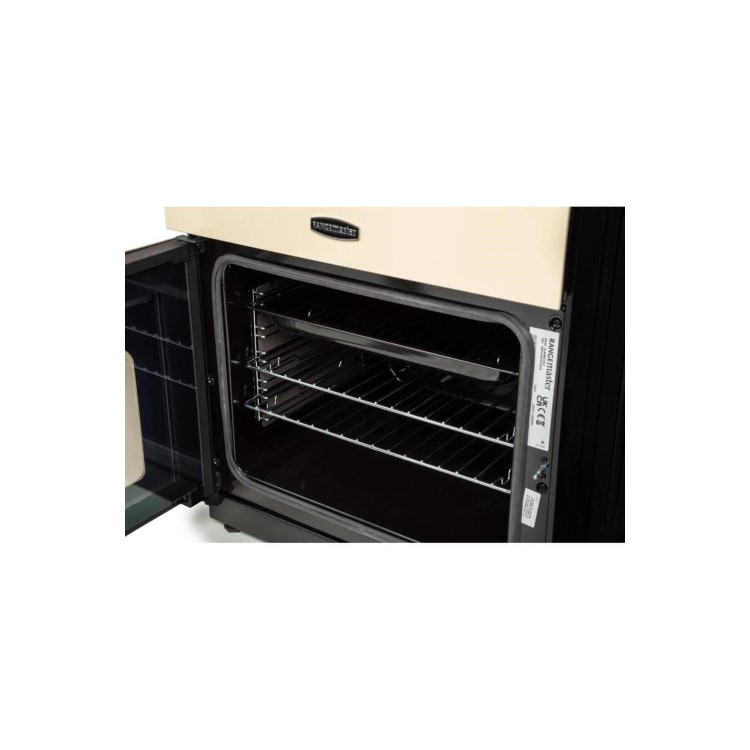 Rangemaster Classic 60cm Dual Fuel Cooker - Cream