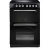 Rangemaster Classic 60cm Electric Cooker - Black