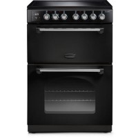 Rangemaster Classic 60cm Electric Cooker - Black