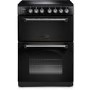 Rangemaster Classic 60cm Electric Cooker - Black