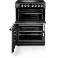 Rangemaster Classic 60cm Electric Induction Cooker - Black
