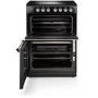 Rangemaster Classic 60cm Electric Induction Cooker - Black