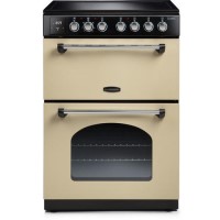 Rangemaster Classic 60cm Electric Induction Cooker - Cream