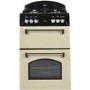 Refurbished Leisure Classic CLA60GAC 60cm Double Oven Gas Cooker Cream