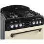 Refurbished Leisure Classic CLA60GAC 60cm Double Oven Gas Cooker Cream