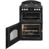 Leisure Classic 60cm Double Oven Gas Cooker - Black