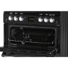 Leisure Classic 60cm Double Oven Gas Cooker - Black