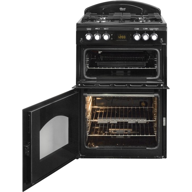 Leisure Classic 60cm Gas Cooker - Black