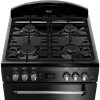 Leisure Classic 60cm Double Oven Gas Cooker - Black