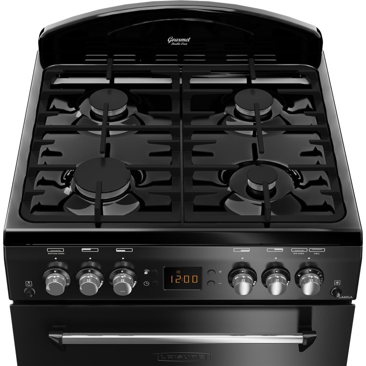 Leisure Classic 60cm Gas Cooker - Black