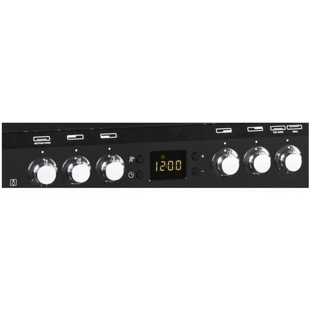Refurbished Leisure Classic CLA60GAK 60cm Double Oven Gas Cooker Black
