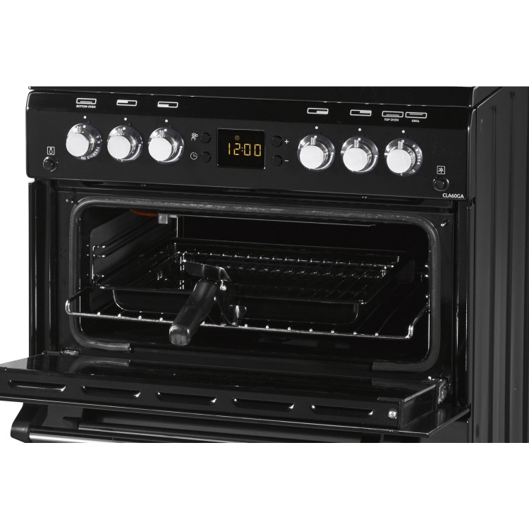 Leisure Classic 60cm Gas Cooker - Black