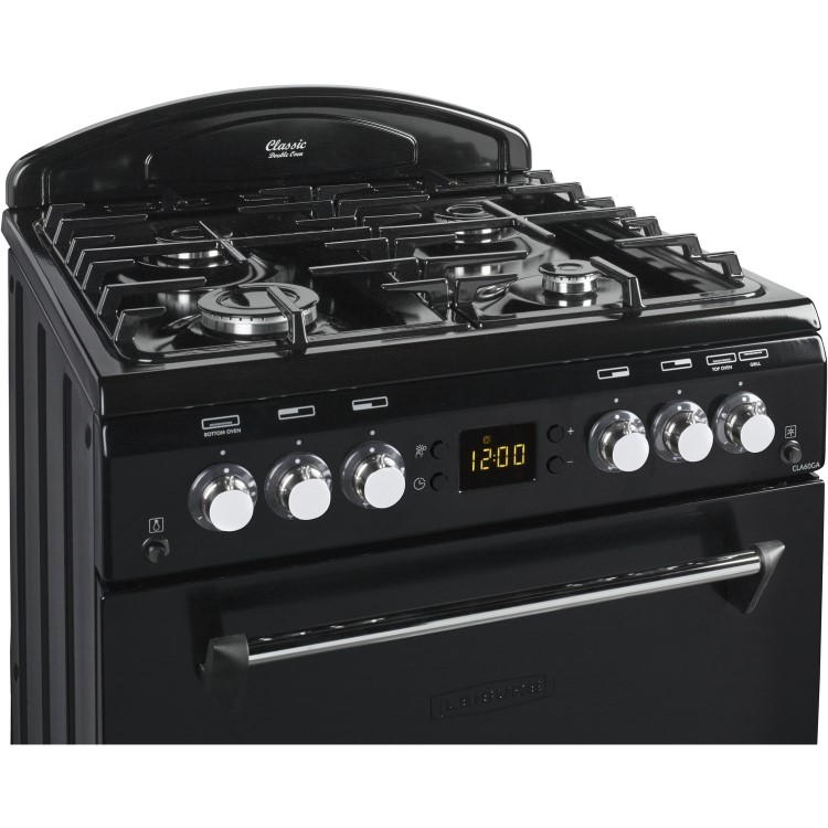 Leisure Classic 60cm Gas Cooker - Black
