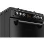 Leisure Classic 60cm Gas Cooker - Black
