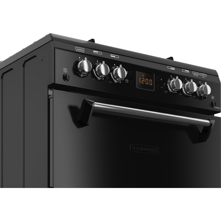 Leisure Classic 60cm Gas Cooker - Black