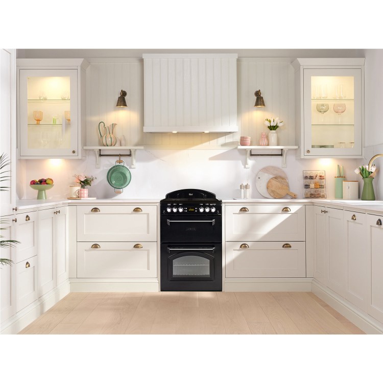 Leisure Classic 60cm Gas Cooker - Black