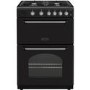 Refurbished Rangemaster Classic CLA60NGFBLC 60cm Gas Cooker Black