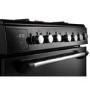 Rangemaster Classic 60cm Dual Fuel Cooker - Black