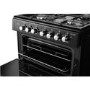 Refurbished Rangemaster Classic CLA60NGFBLC 60cm Gas Cooker Black